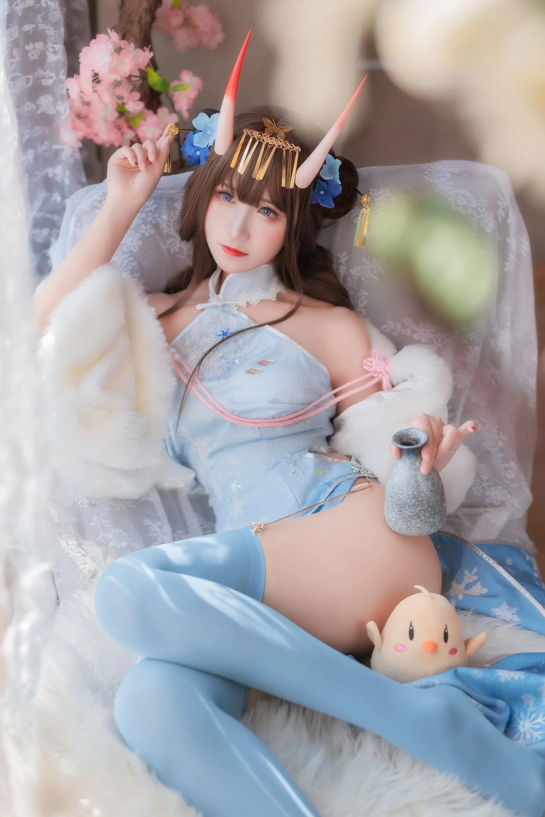 三度_69 – NO.60 能代 冬雪沁香 [31P]插图2